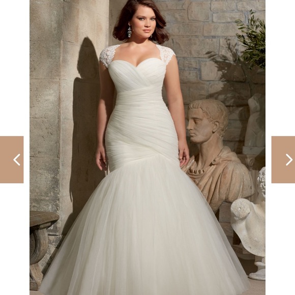 Mori Lee Dresses & Skirts - 🔥🔥🔥Morí Lee wedding gown🔥🔥🔥